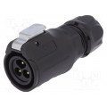 0251 03; Plug; Connector: circular; size 16; 02; male; PIN: 3; with latch; LUMBERG 0251 03; Plug; Connector: circular; size 16; 02; male; PIN: 3; with latch; LUMBERG