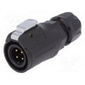 0251 04; Plug; Connector: circular; size 16; 02; male; PIN: 4; with latch; LUMBERG 0251 04; Plug; Connector: circular; size 16; 02; male; PIN: 4; with latch; LUMBERG