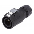 0251 05; Plug; Connector: circular; size 16; 02; male; PIN: 5; with latch; LUMBERG 0251 05; Plug; Connector: circular; size 16; 02; male; PIN: 5; with latch; LUMBERG