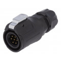 0251 07; Plug; Connector: circular; size 16; 02; male; PIN: 7; with latch; LUMBERG 0251 07; Plug; Connector: circular; size 16; 02; male; PIN: 7; with latch; LUMBERG