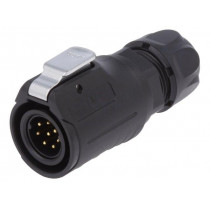 0251 08; Plug; Connector: circular; size 16; 02; male; PIN: 8; with latch; LUMBERG 0251 08; Plug; Connector: circular; size 16; 02; male; PIN: 8; with latch; LUMBERG