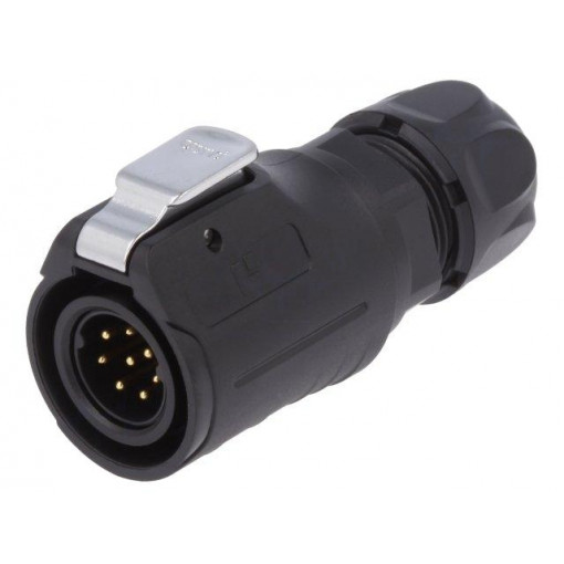 0251 08; Plug; Connector: circular; size 16; 02; male; PIN: 8; with latch; LUMBERG 0251 08; Plug; Connector: circular; size 16; 02; male; PIN: 8; with latch; LUMBERG