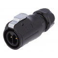 0252 02; Plug; Connector: circular; size 20; 02; male; PIN: 2; with latch; LUMBERG 0252 02; Plug; Connector: circular; size 20; 02; male; PIN: 2; with latch; LUMBERG