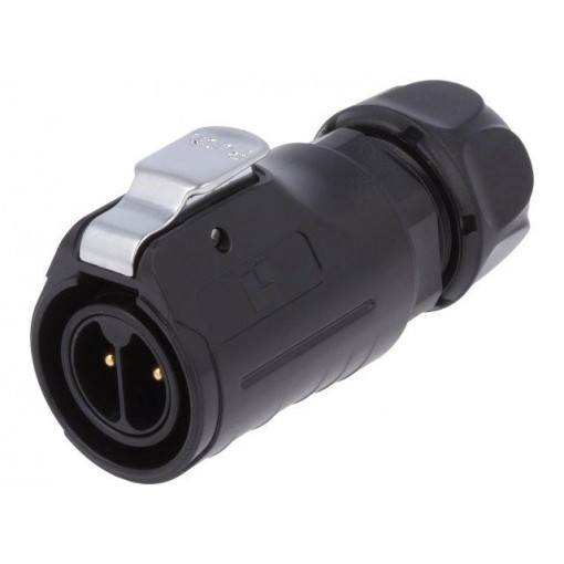 0252 02; Plug; Connector: circular; size 20; 02; male; PIN: 2; with latch; LUMBERG 0252 02; Plug; Connector: circular; size 20; 02; male; PIN: 2; with latch; LUMBERG