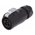 0252 03; Plug; Connector: circular; size 20; 02; male; PIN: 3; with latch; LUMBERG 0252 03; Plug; Connector: circular; size 20; 02; male; PIN: 3; with latch; LUMBERG