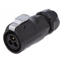 0252 03; Plug; Connector: circular; size 20; 02; male; PIN: 3; with latch; LUMBERG 0252 03; Plug; Connector: circular; size 20; 02; male; PIN: 3; with latch; LUMBERG
