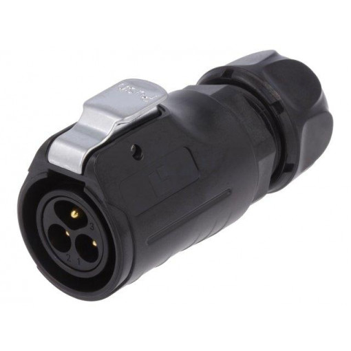 0252 03; Plug; Connector: circular; size 20; 02; male; PIN: 3; with latch; LUMBERG 0252 03; Plug; Connector: circular; size 20; 02; male; PIN: 3; with latch; LUMBERG