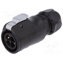 0252 04; Plug; Connector: circular; size 20; 02; male; PIN: 4; with latch; LUMBERG 0252 04; Plug; Connector: circular; size 20; 02; male; PIN: 4; with latch; LUMBERG