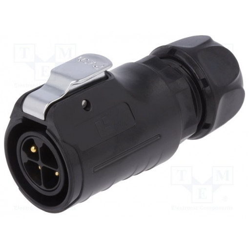 0252 04; Plug; Connector: circular; size 20; 02; male; PIN: 4; with latch; LUMBERG 0252 04; Plug; Connector: circular; size 20; 02; male; PIN: 4; with latch; LUMBERG