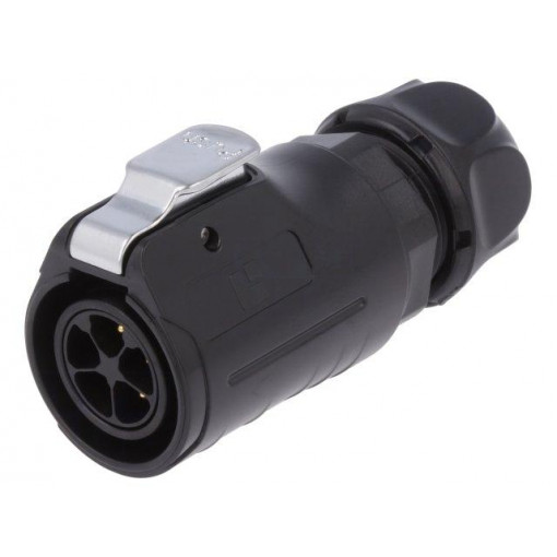 0252 05; Plug; Connector: circular; size 20; 02; male; PIN: 5; with latch; LUMBERG 0252 05; Plug; Connector: circular; size 20; 02; male; PIN: 5; with latch; LUMBERG