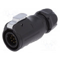 0252 09; Plug; Connector: circular; size 20; 02; male; PIN: 9; with latch; LUMBERG 0252 09; Plug; Connector: circular; size 20; 02; male; PIN: 9; with latch; LUMBERG