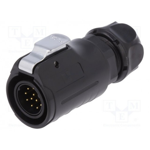 0252 12; Plug; Connector: circular; size 20; 02; male; PIN: 12; with latch; LUMBERG 0252 12; Plug; Connector: circular; size 20; 02; male; PIN: 12; with latch; LUMBERG