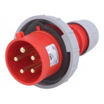 0252-6; Connector: AC supply 3-phase; plug; male; 32A; 400VAC; IEC 60309; PCE 0252-6; Connector: AC supply 3-phase; plug; male; 32A; 400VAC; IEC 60309; PCE