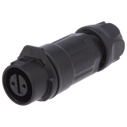 0260 02; Plug; Connector: circular; size 12; 02; female; PIN: 2; for latch; LUMBERG 0260 02; Plug; Connector: circular; size 12; 02; female; PIN: 2; for latch; LUMBERG