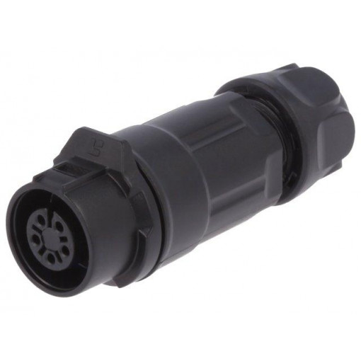 0260 05; Plug; Connector: circular; size 12; 02; female; PIN: 5; for latch; LUMBERG 0260 05; Plug; Connector: circular; size 12; 02; female; PIN: 5; for latch; LUMBERG