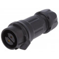 0261 02; Plug; Connector: circular; size 16; 02; female; PIN: 2; for latch; LUMBERG 0261 02; Plug; Connector: circular; size 16; 02; female; PIN: 2; for latch; LUMBERG
