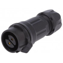 0261 02; Plug; Connector: circular; size 16; 02; female; PIN: 2; for latch; LUMBERG 0261 02; Plug; Connector: circular; size 16; 02; female; PIN: 2; for latch; LUMBERG