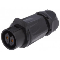 0262 02; Plug; Connector: circular; size 20; 02; female; PIN: 2; for latch; LUMBERG