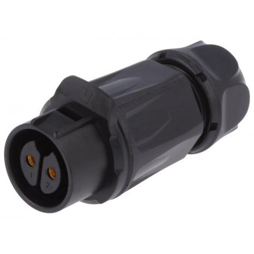 0262 02; Plug; Connector: circular; size 20; 02; female; PIN: 2; for latch; LUMBERG