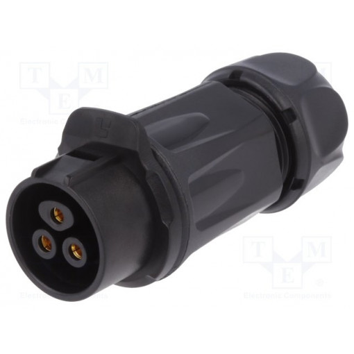 0262 03; Plug; Connector: circular; size 20; 02; female; PIN: 3; for latch; LUMBERG