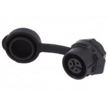 0270 03; Socket; Connector: circular; size 12; 02; female; PIN: 3; for latch; LUMBERG