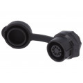 0270 05; Socket; Connector: circular; size 12; 02; female; PIN: 5; for latch; LUMBERG
