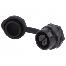 0271 02; Socket; Connector: circular; size 16; 02; female; PIN: 2; for latch; LUMBERG