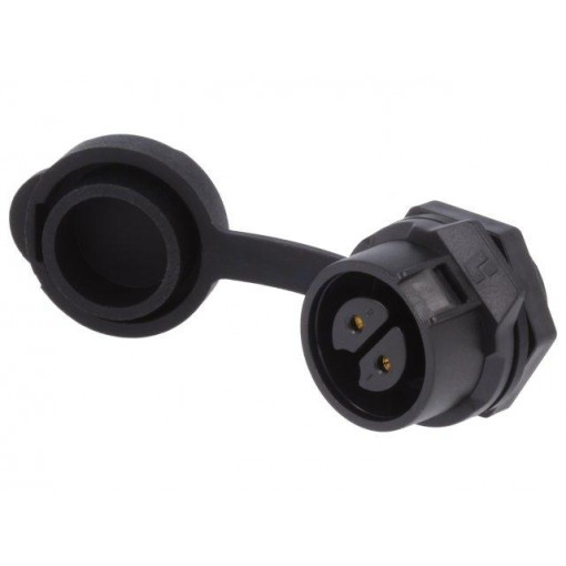 0271 02; Socket; Connector: circular; size 16; 02; female; PIN: 2; for latch; LUMBERG