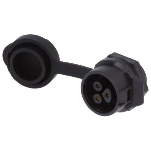 0271 03; Socket; Connector: circular; size 16; 02; female; PIN: 3; for latch; LUMBERG