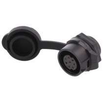 0271 08; Socket; Connector: circular; size 16; 02; female; PIN: 8; for latch; LUMBERG