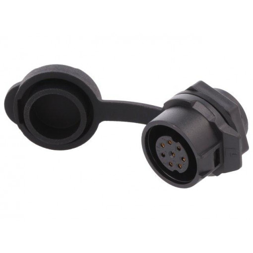 0271 08; Socket; Connector: circular; size 16; 02; female; PIN: 8; for latch; LUMBERG