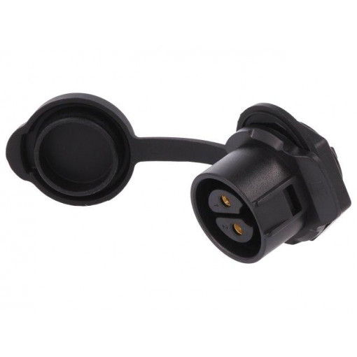 0272 02; Socket; Connector: circular; size 20; 02; female; PIN: 2; for latch; LUMBERG