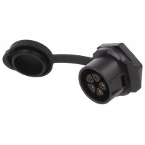 0272 05; Socket; Connector: circular; size 20; 02; female; PIN: 5; for latch; LUMBERG