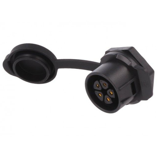 0272 05; Socket; Connector: circular; size 20; 02; female; PIN: 5; for latch; LUMBERG