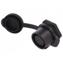 0272 12; Socket; Connector: circular; size 20; 02; female; PIN: 12; for latch; LUMBERG