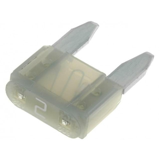 0297002.WXNV; Fuse: fuse; 2A; 32V; automotive; 10,9mm; MINI; LITTELFUSE 0297002.WXNV; Fuse: fuse; 2A; 32V; automotive; 10,9mm; MINI; LITTELFUSE