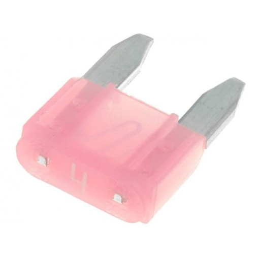 0297004.WXNV; Fuse: fuse; 4A; 32V; automotive; 10,9mm; MINI; LITTELFUSE 0297004.WXNV; Fuse: fuse; 4A; 32V; automotive; 10,9mm; MINI; LITTELFUSE