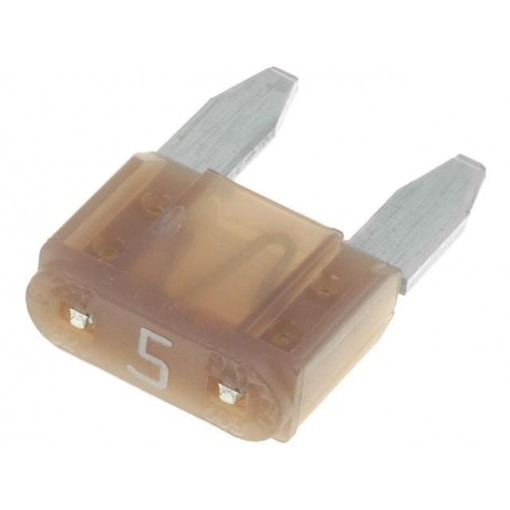 0297005.WXNV; Fuse: fuse; 5A; 32V; automotive; 10,9mm; MINI; LITTELFUSE 0297005.WXNV; Fuse: fuse; 5A; 32V; automotive; 10,9mm; MINI; LITTELFUSE