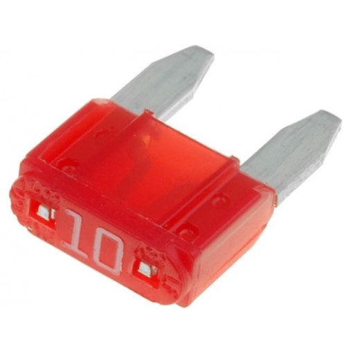 0297010.WXNV; Fuse: fuse; 10A; 32V; automotive; 10,9mm; MINI; LITTELFUSE 0297010.WXNV; Fuse: fuse; 10A; 32V; automotive; 10,9mm; MINI; LITTELFUSE