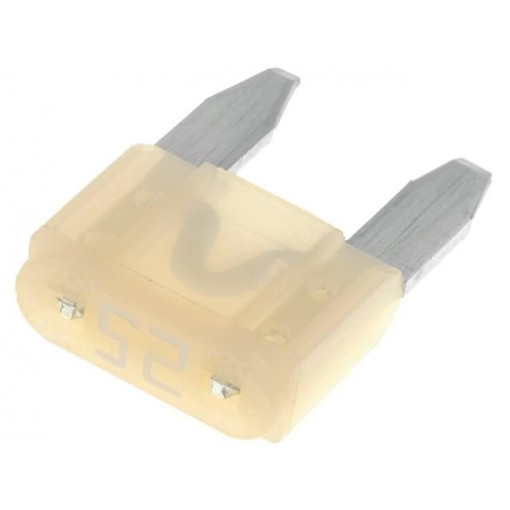 0297025.WXNV; Fuse: fuse; 25A; 32V; automotive; 10,9mm; MINI; LITTELFUSE 0297025.WXNV; Fuse: fuse; 25A; 32V; automotive; 10,9mm; MINI; LITTELFUSE