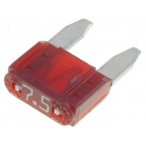 029707.5WXNV; Fuse: fuse; 7.5A; 32V; automotive; 10,9mm; MINI; LITTELFUSE 029707.5WXNV; Fuse: fuse; 7.5A; 32V; automotive; 10,9mm; MINI; LITTELFUSE