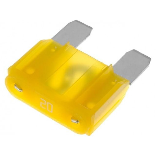0299020.TXN; Fuse: fuse; 20A; 32V; automotive; 29mm; MAXI; LITTELFUSE 0299020.TXN; Fuse: fuse; 20A; 32V; automotive; 29mm; MAXI; LITTELFUSE