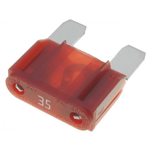 0299035.TXN; Fuse: fuse; 35A; 32V; automotive; 29mm; MAXI; LITTELFUSE 0299035.TXN; Fuse: fuse; 35A; 32V; automotive; 29mm; MAXI; LITTELFUSE