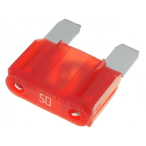 0299050.TXN; Fuse: fuse; 50A; 32V; automotive; 29mm; MAXI; LITTELFUSE 0299050.TXN; Fuse: fuse; 50A; 32V; automotive; 29mm; MAXI; LITTELFUSE