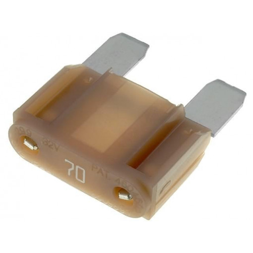 0299070.TXN; Fuse: fuse; 70A; 32V; automotive; 29mm; MAXI; LITTELFUSE 0299070.TXN; Fuse: fuse; 70A; 32V; automotive; 29mm; MAXI; LITTELFUSE