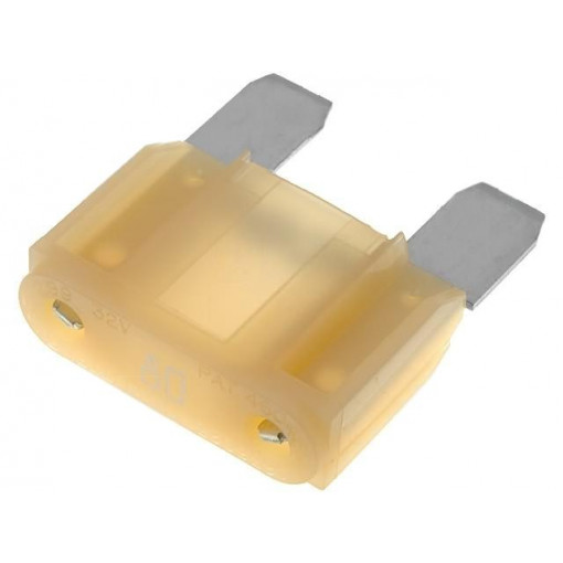 0299080.TXN; Fuse: fuse; 80A; 32V; automotive; 29mm; MAXI; LITTELFUSE 0299080.TXN; Fuse: fuse; 80A; 32V; automotive; 29mm; MAXI; LITTELFUSE