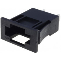 0300330; Fuse acces: fuse holder; fuse: 19mm; 20A; push-in; Body: black; 32V; MTA