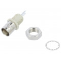 031-10; Socket; BNC; female; straight; 50Ω; soldering; for panel mounting; AMPHENOL 031-10; Socket; BNC; female; straight; 50Ω; soldering; for panel mounting; AMPHENOL