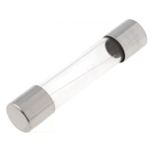 0312.125HXP; Fuse: fuse; quick blow; 125mA; 250VAC; cylindrical,glass; 6,3x32mm; LITTELFUSE