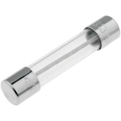 0313.150HXP; Fuse: fuse; time-lag; 150mA; 250VAC; cylindrical,glass; 6,3x32mm; LITTELFUSE